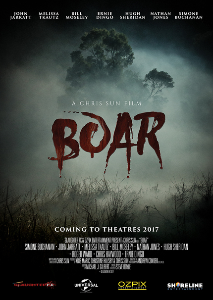 Aussie Creature Feature BOAR Picked up by Universal Australia